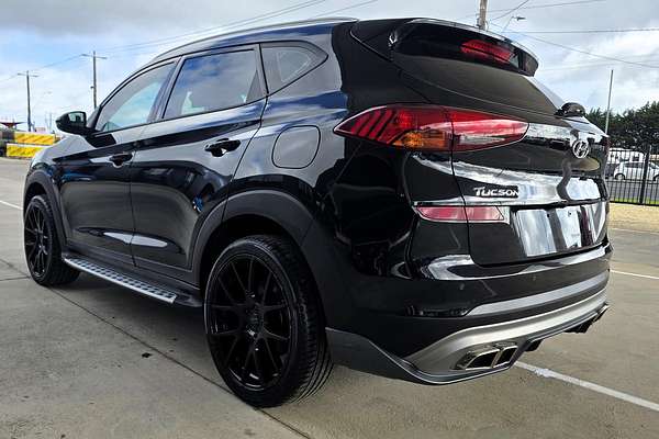 2019 Hyundai Tucson Active X TL4