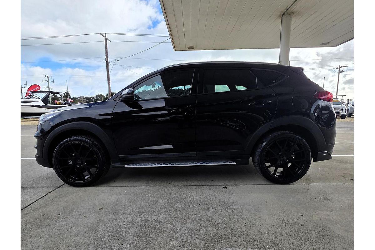 2019 Hyundai Tucson Active X TL4