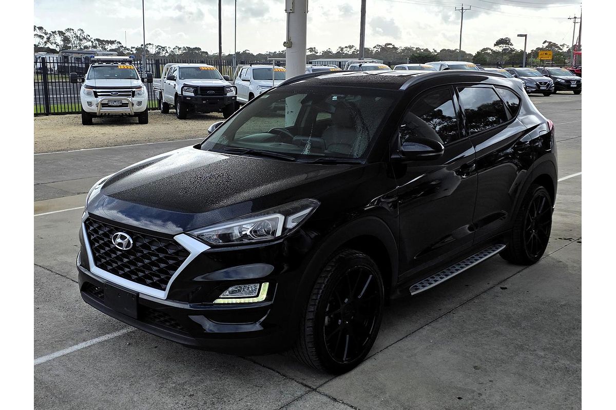2019 Hyundai Tucson Active X TL4