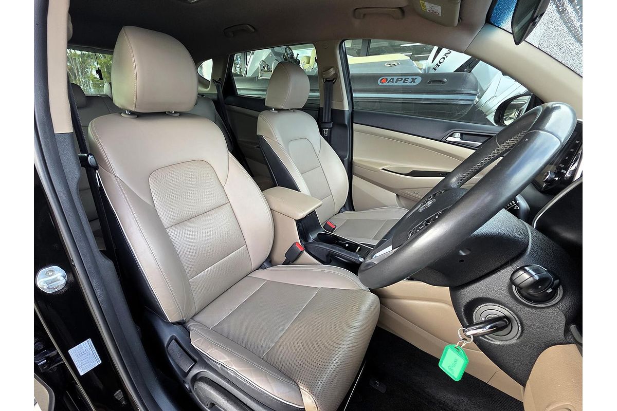 2019 Hyundai Tucson Active X TL4