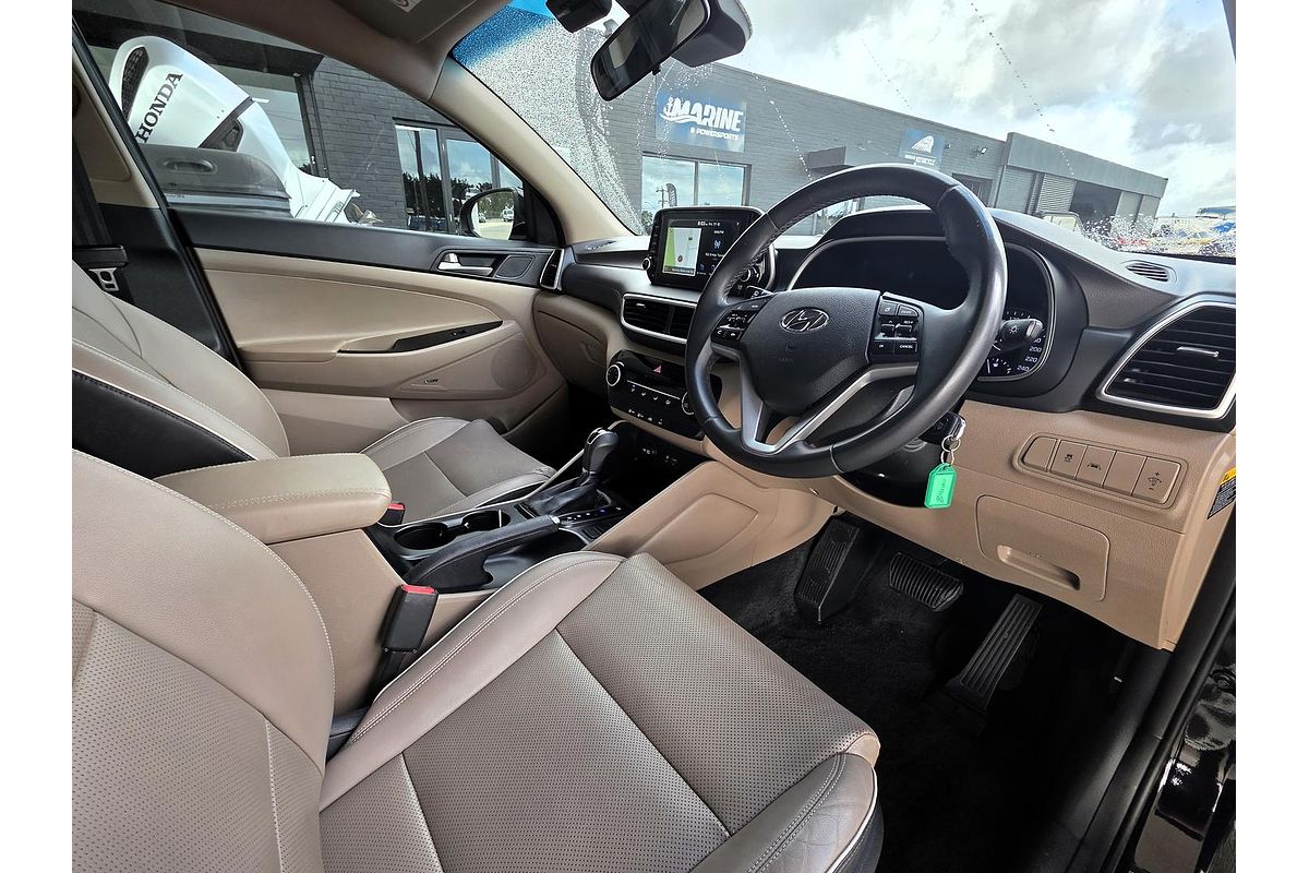 2019 Hyundai Tucson Active X TL4