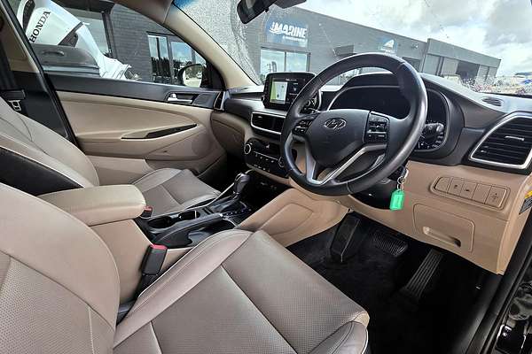 2019 Hyundai Tucson Active X TL4