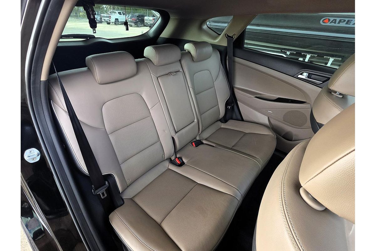 2019 Hyundai Tucson Active X TL4