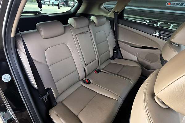 2019 Hyundai Tucson Active X TL4