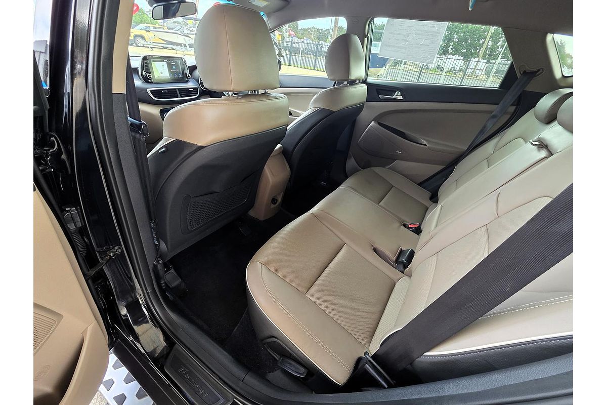 2019 Hyundai Tucson Active X TL4