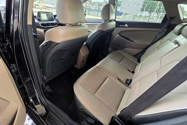 2019 Hyundai Tucson Active X TL4