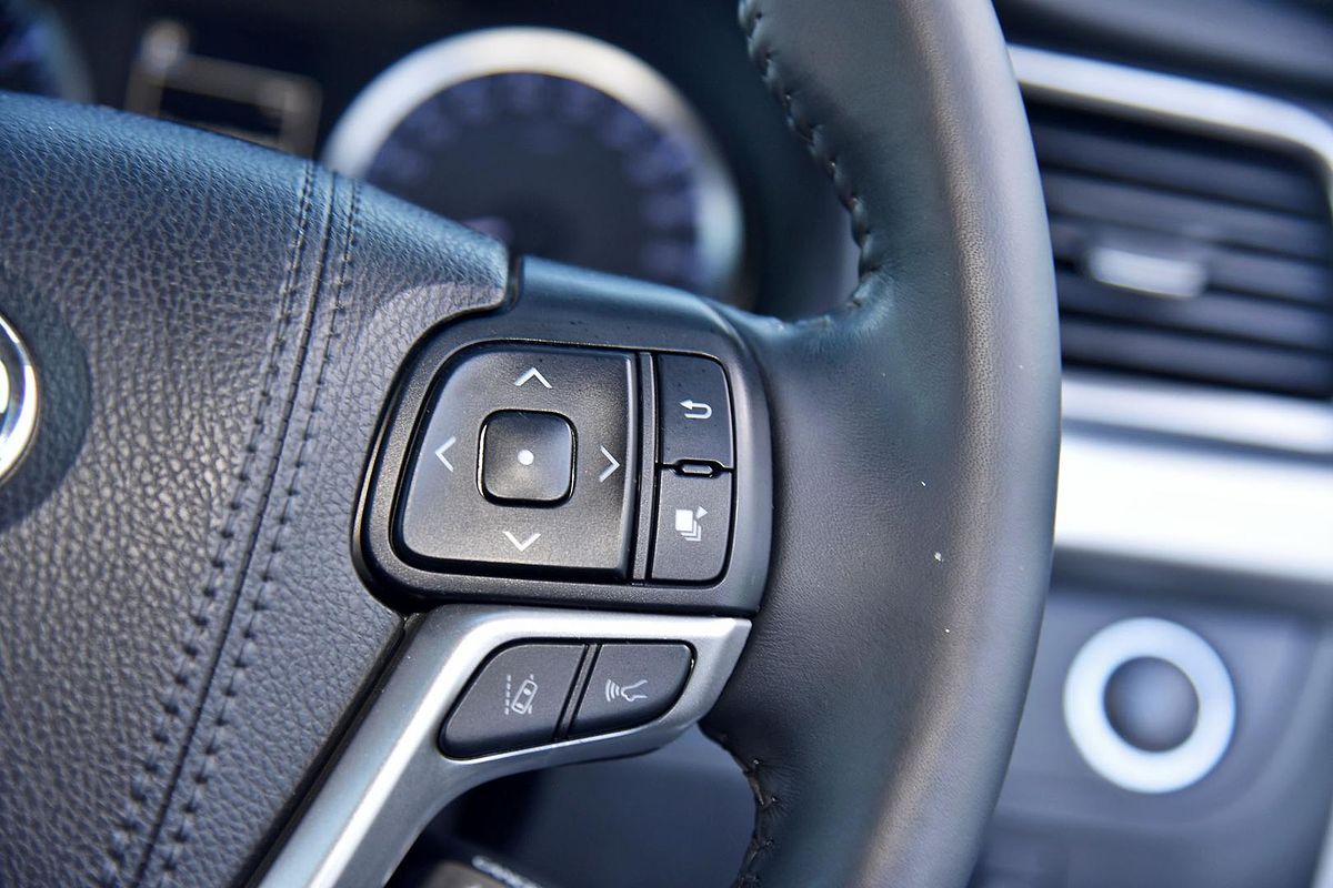 2019 Toyota Kluger Black Edition GSU55R