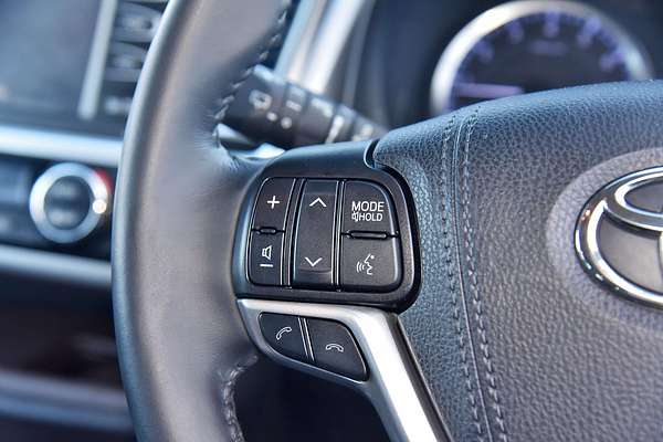 2019 Toyota Kluger Black Edition GSU55R