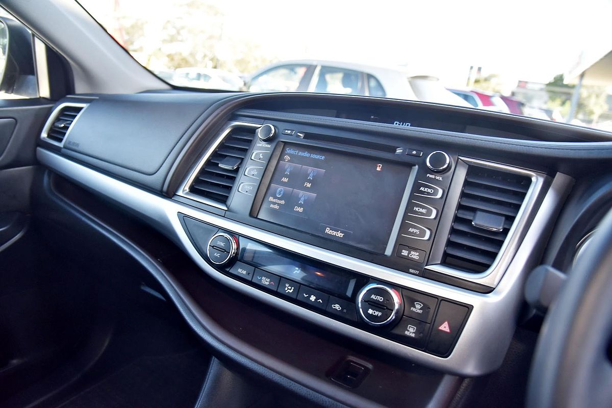 2019 Toyota Kluger Black Edition GSU55R