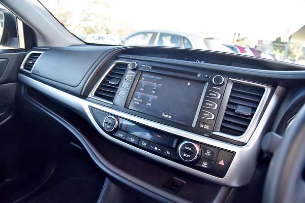 2019 Toyota Kluger Black Edition GSU55R