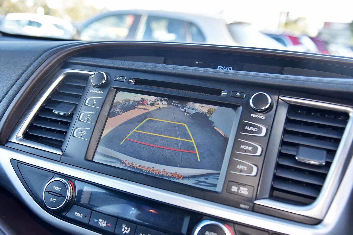 2019 Toyota Kluger Black Edition GSU55R