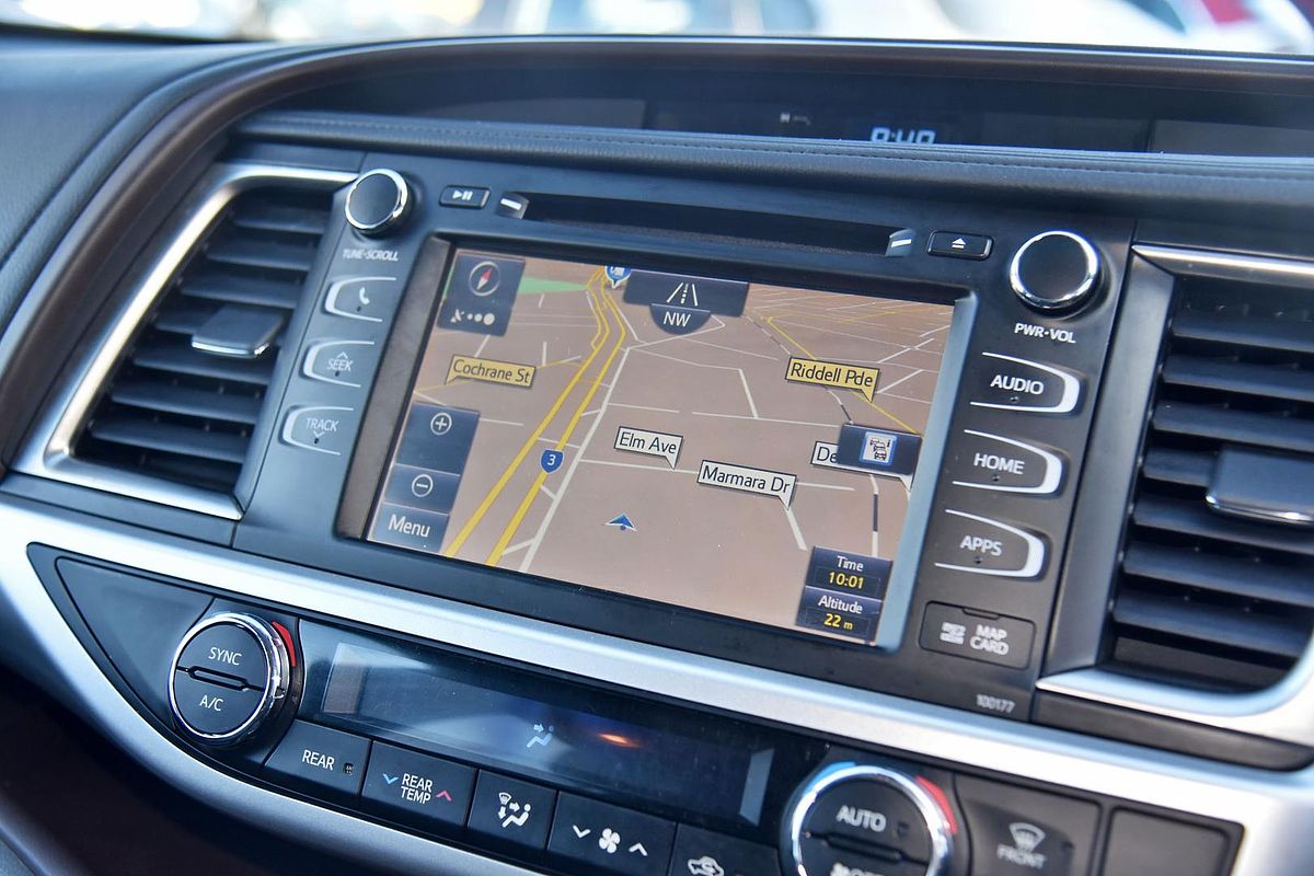 2019 Toyota Kluger Black Edition GSU55R