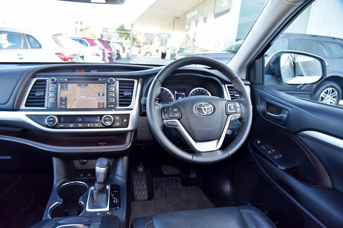 2019 Toyota Kluger Black Edition GSU55R