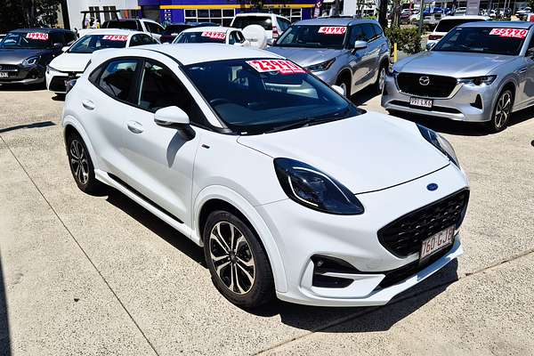 2022 Ford Puma ST-Line JK