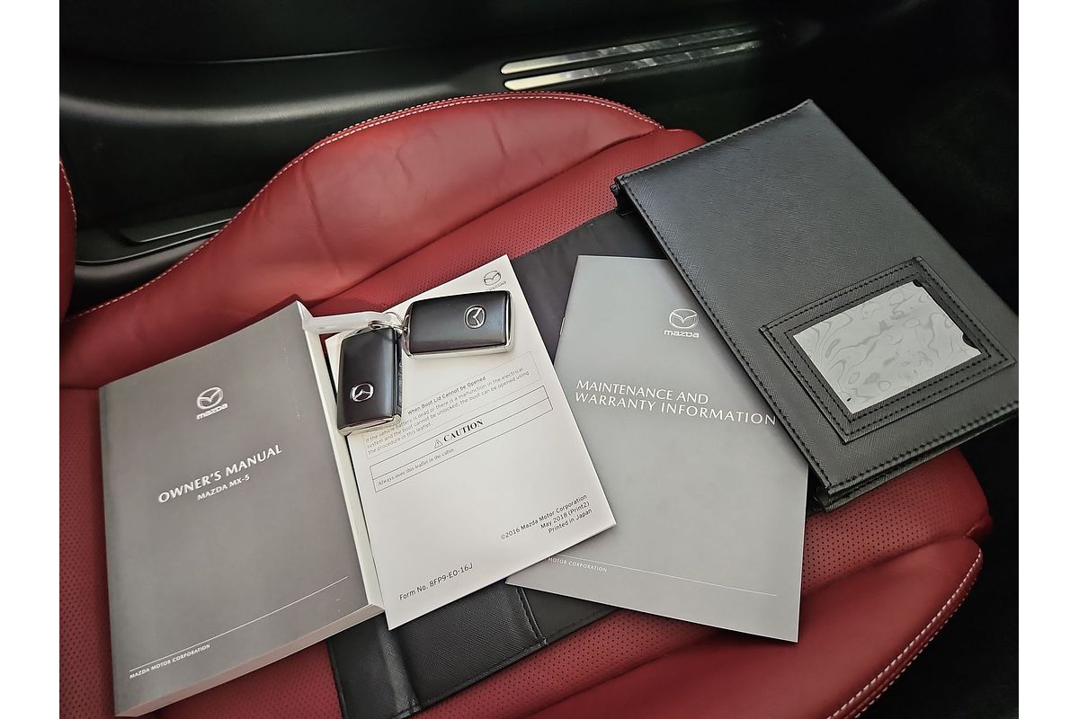 2020 Mazda MX-5 GT ND