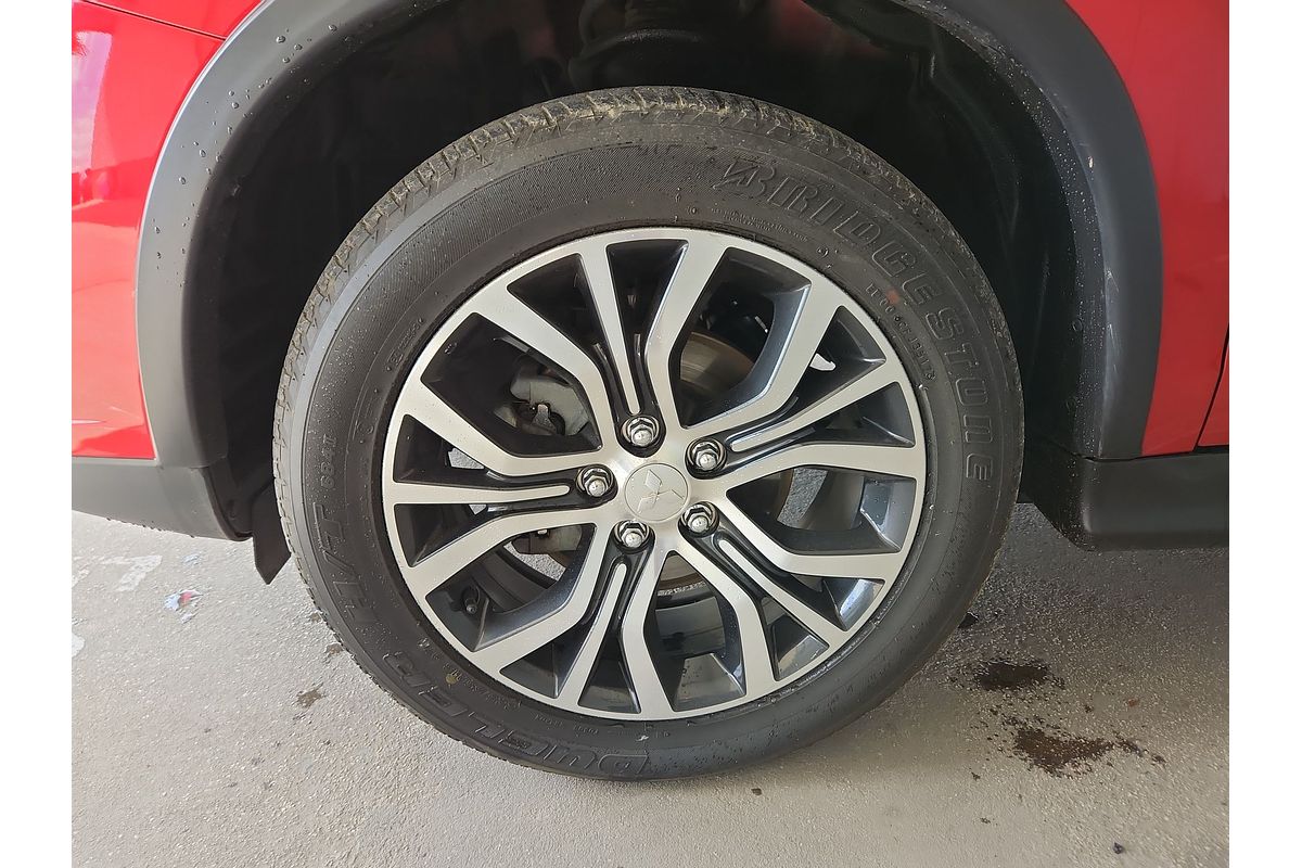 2017 Mitsubishi ASX LS XC