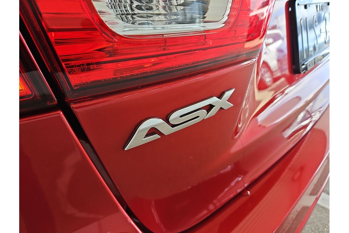 2017 Mitsubishi ASX LS XC