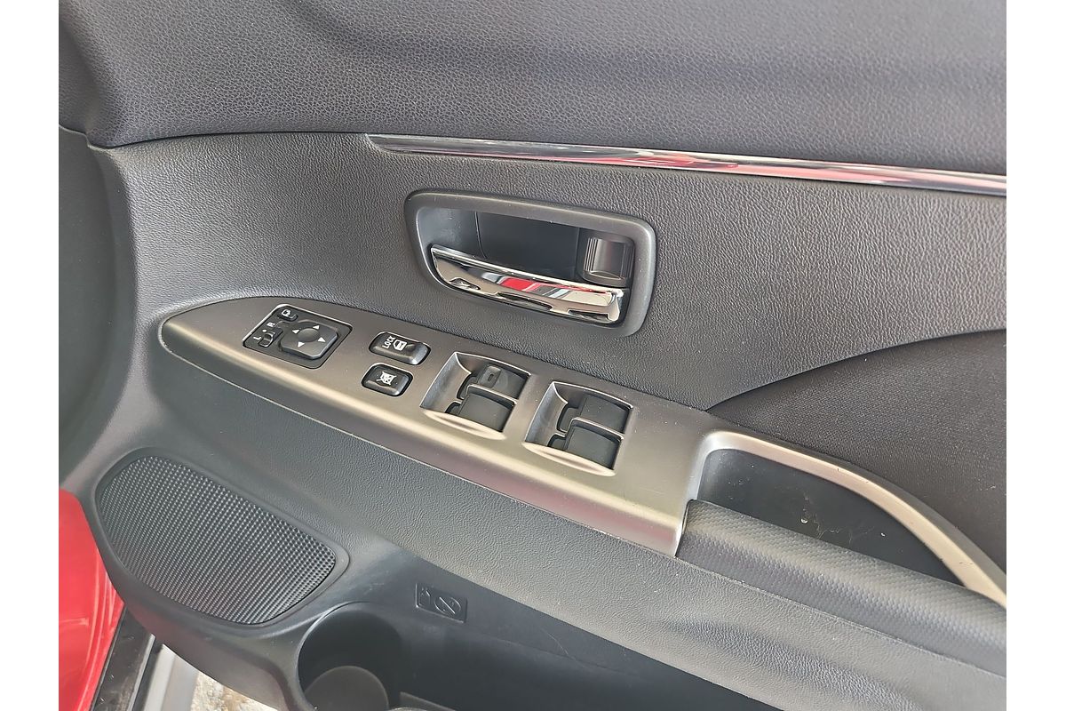 2017 Mitsubishi ASX LS XC