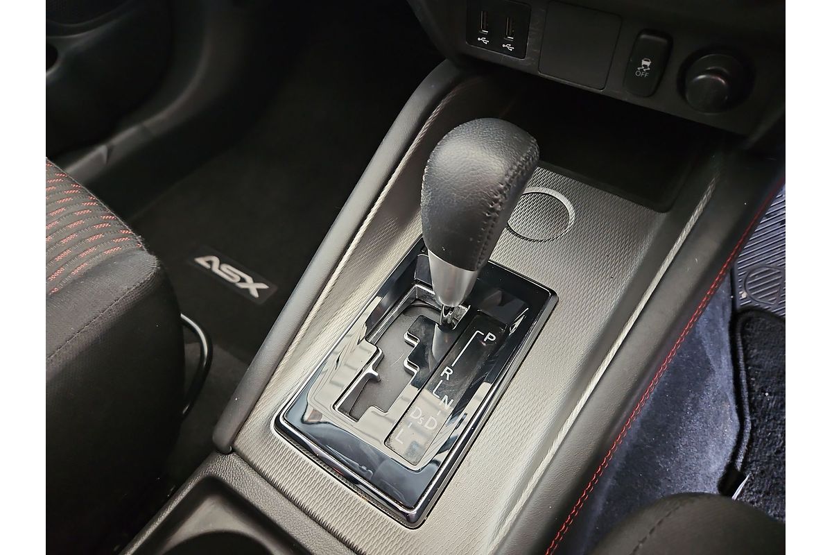 2017 Mitsubishi ASX LS XC