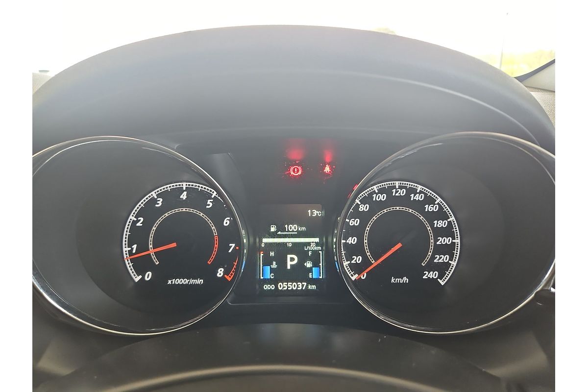 2017 Mitsubishi ASX LS XC