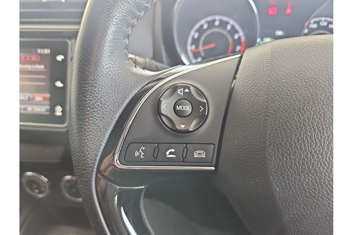 2017 Mitsubishi ASX LS XC