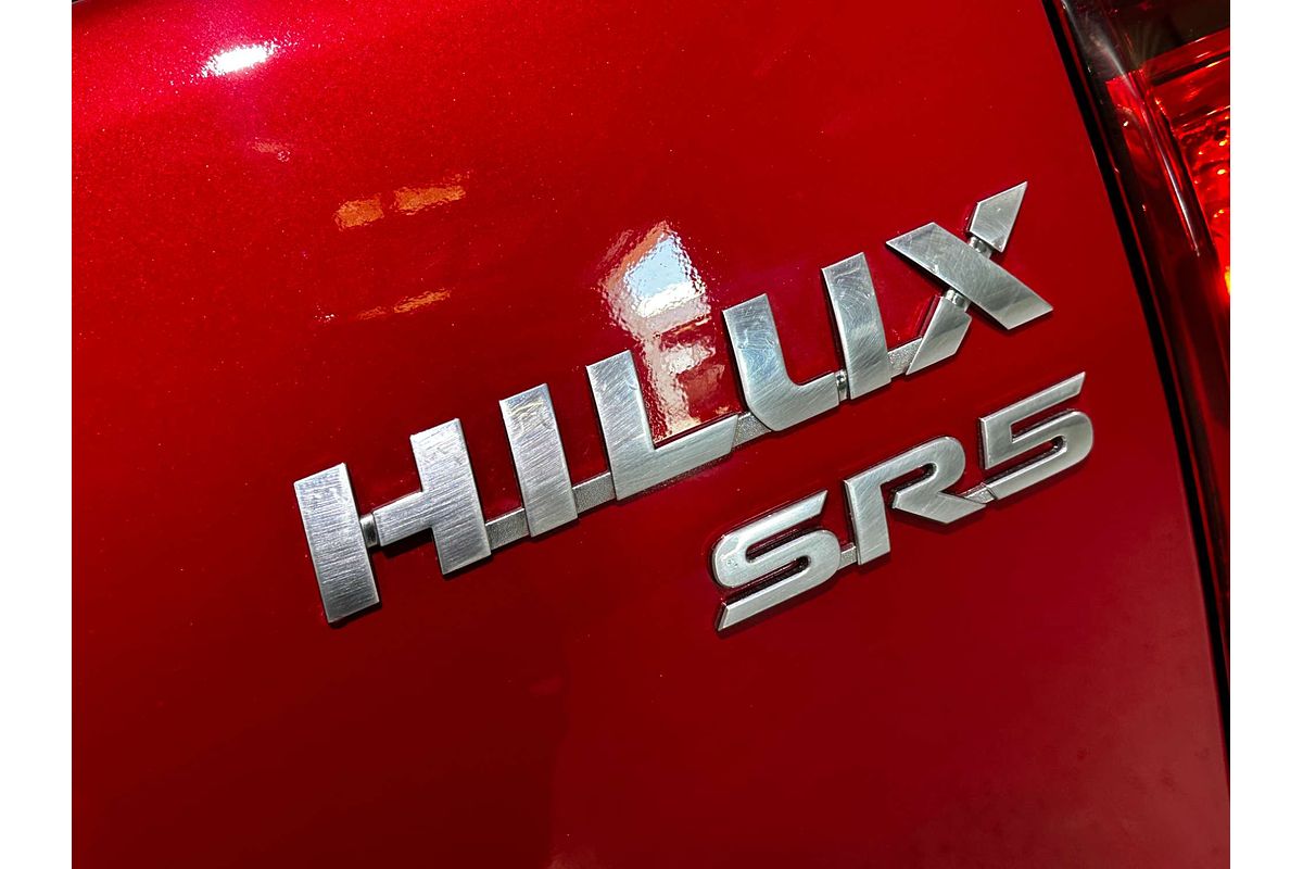 2019 Toyota Hilux SR5 GUN126R 4X4