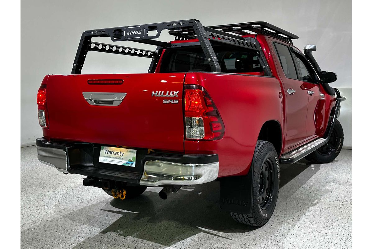 2019 Toyota Hilux SR5 GUN126R 4X4