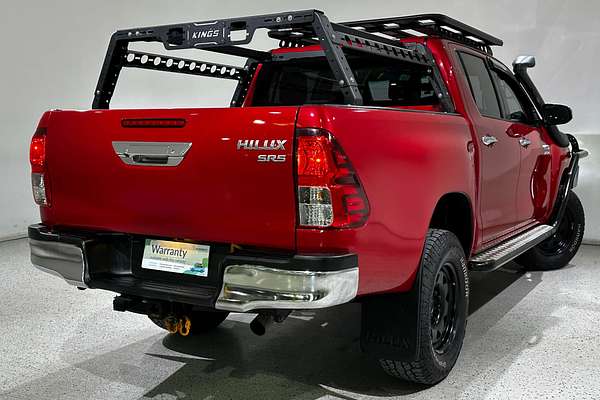 2019 Toyota Hilux SR5 GUN126R 4X4