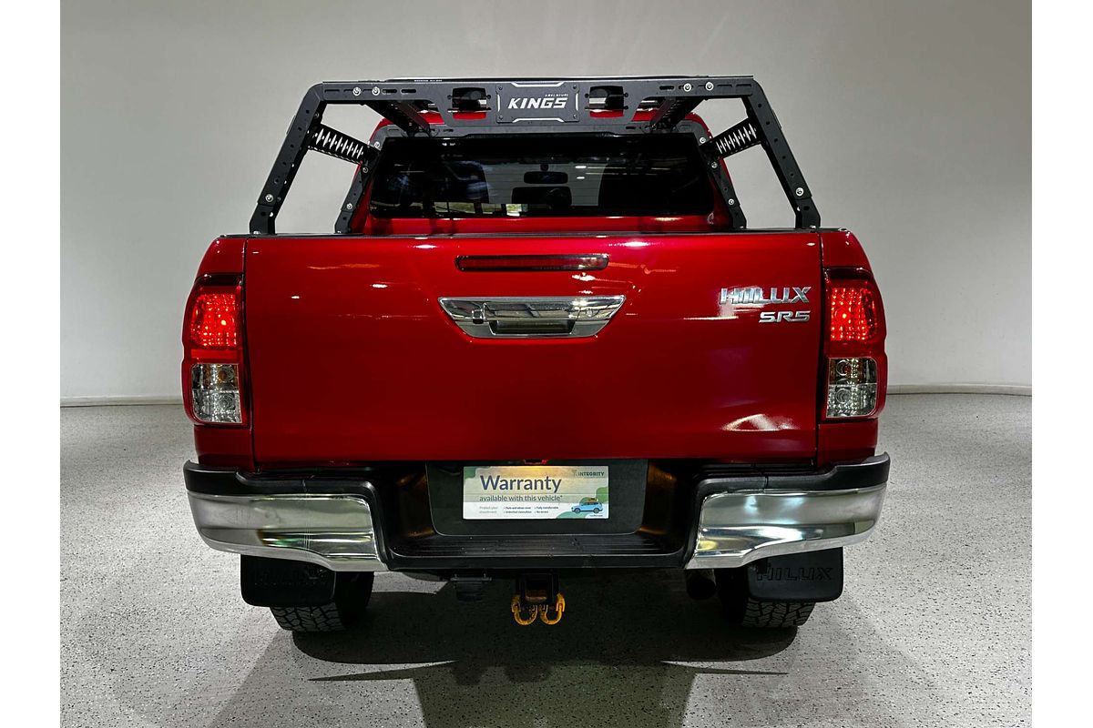 2019 Toyota Hilux SR5 GUN126R 4X4