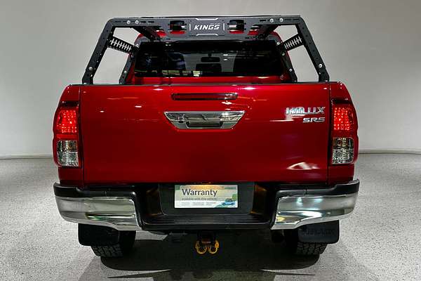 2019 Toyota Hilux SR5 GUN126R 4X4