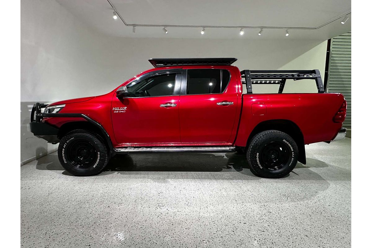 2019 Toyota Hilux SR5 GUN126R 4X4