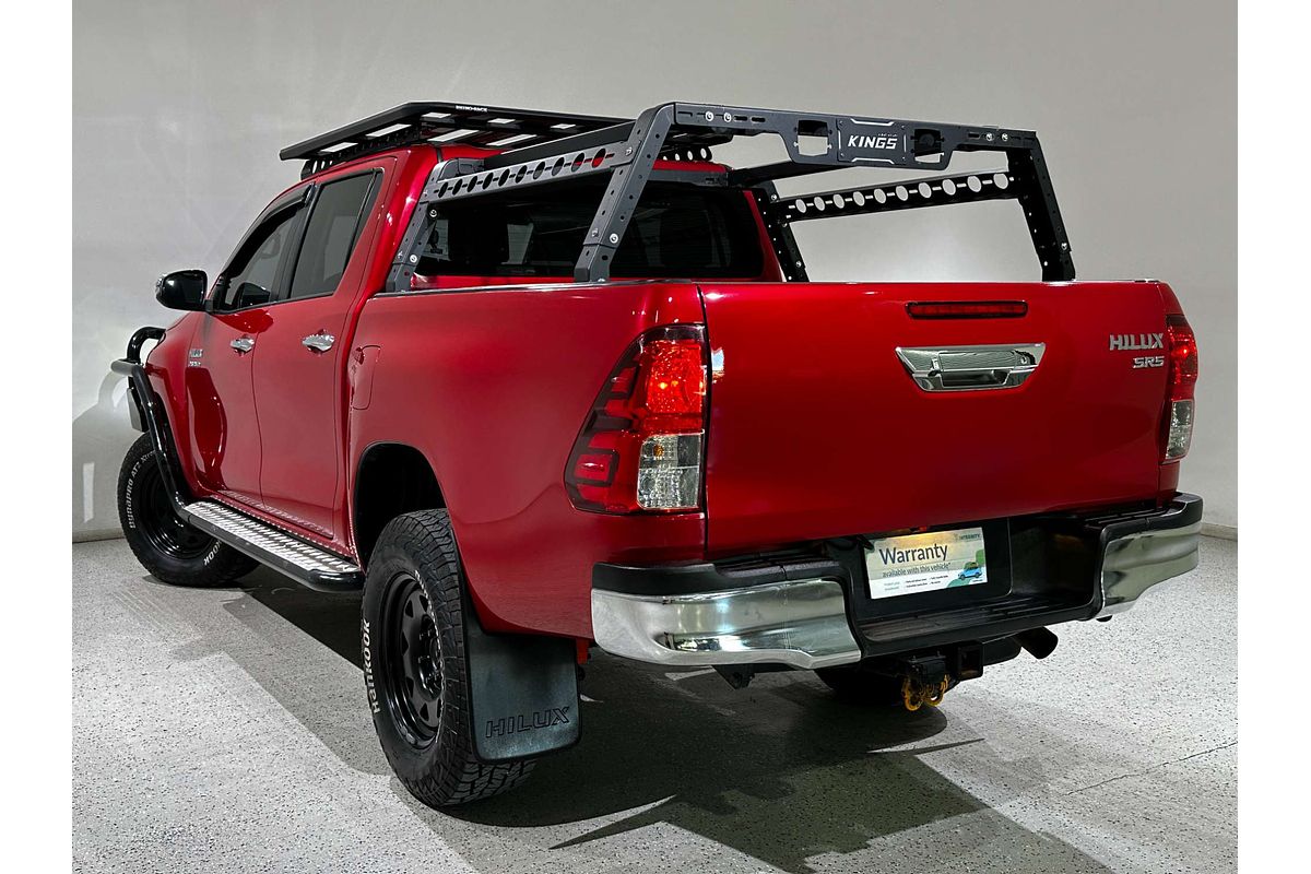 2019 Toyota Hilux SR5 GUN126R 4X4