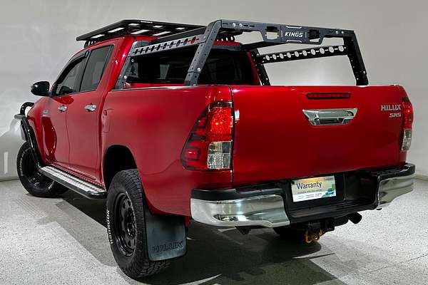 2019 Toyota Hilux SR5 GUN126R 4X4