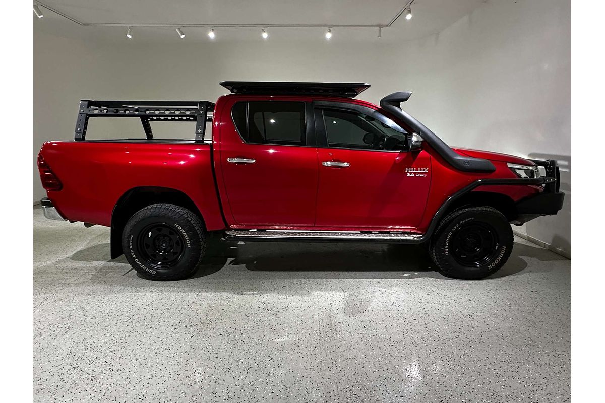 2019 Toyota Hilux SR5 GUN126R 4X4