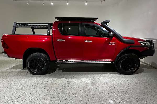 2019 Toyota Hilux SR5 GUN126R 4X4