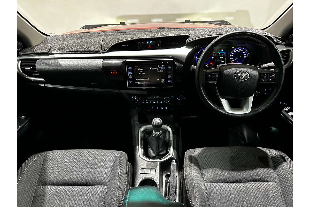 2019 Toyota Hilux SR5 GUN126R 4X4