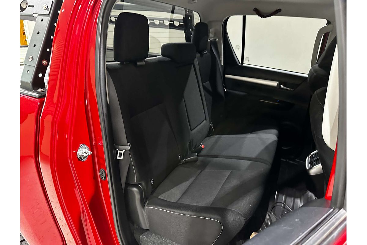 2019 Toyota Hilux SR5 GUN126R 4X4