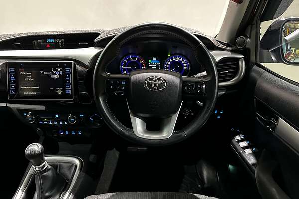 2019 Toyota Hilux SR5 GUN126R 4X4