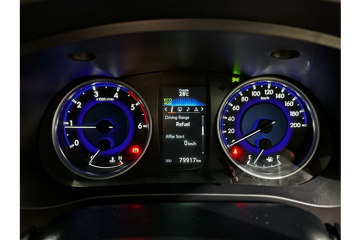 2019 Toyota Hilux SR5 GUN126R 4X4