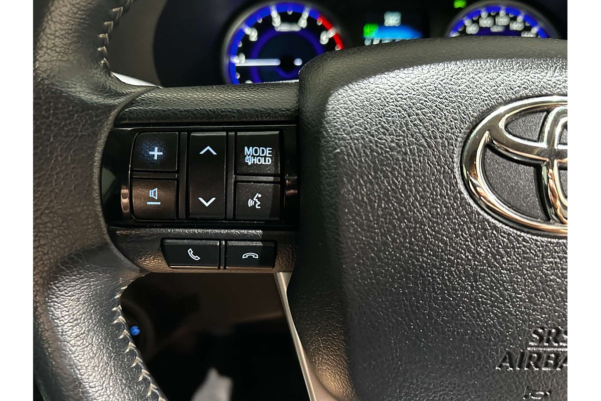 2019 Toyota Hilux SR5 GUN126R 4X4