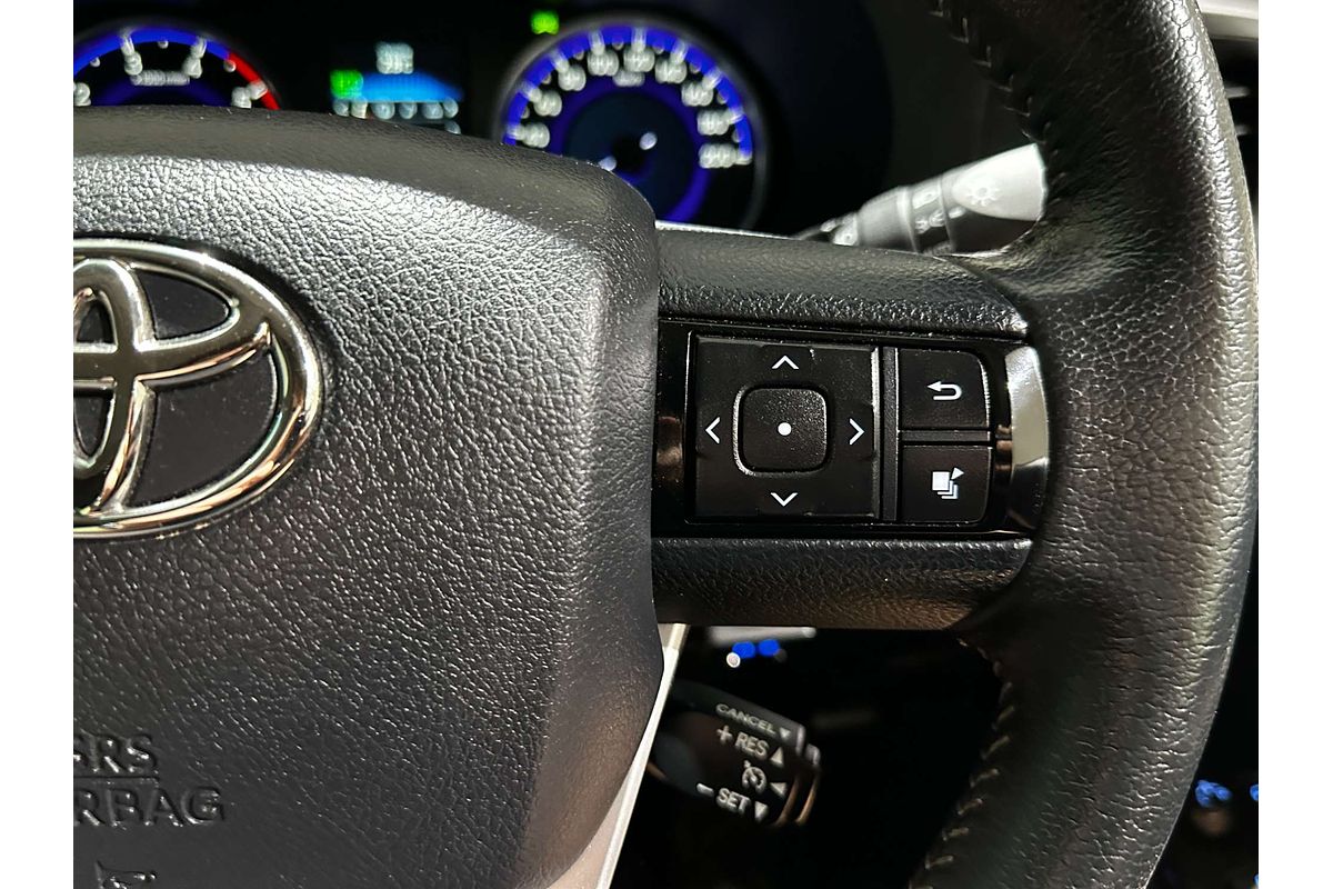 2019 Toyota Hilux SR5 GUN126R 4X4