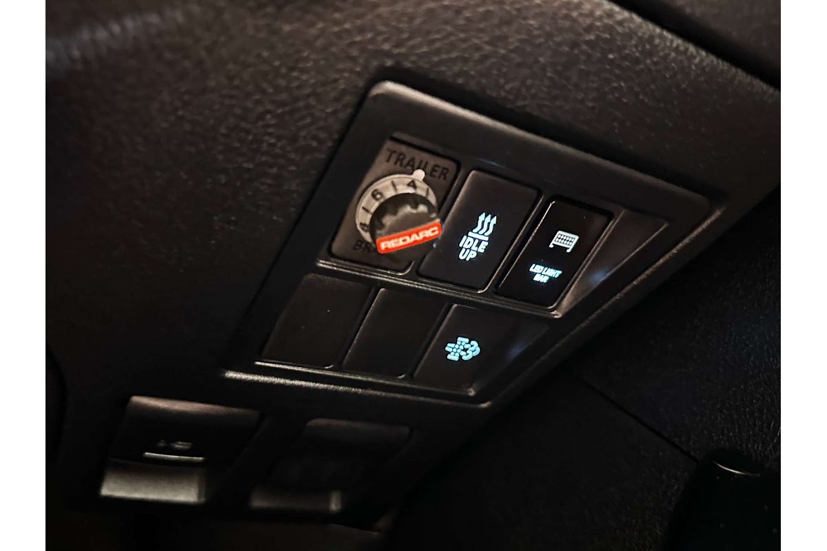 2019 Toyota Hilux SR5 GUN126R 4X4