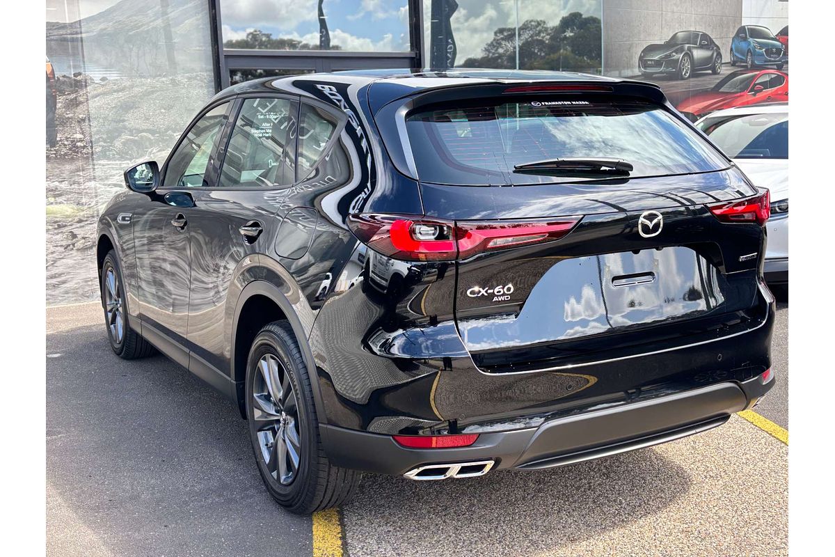 2025 Mazda CX-60 G40e Pure KH Series