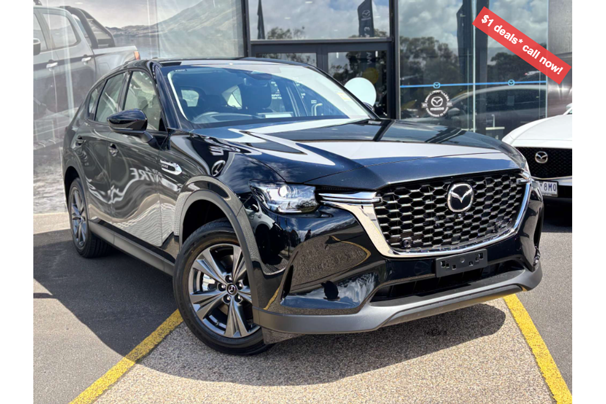 2025 Mazda CX-60 G40e Pure KH Series