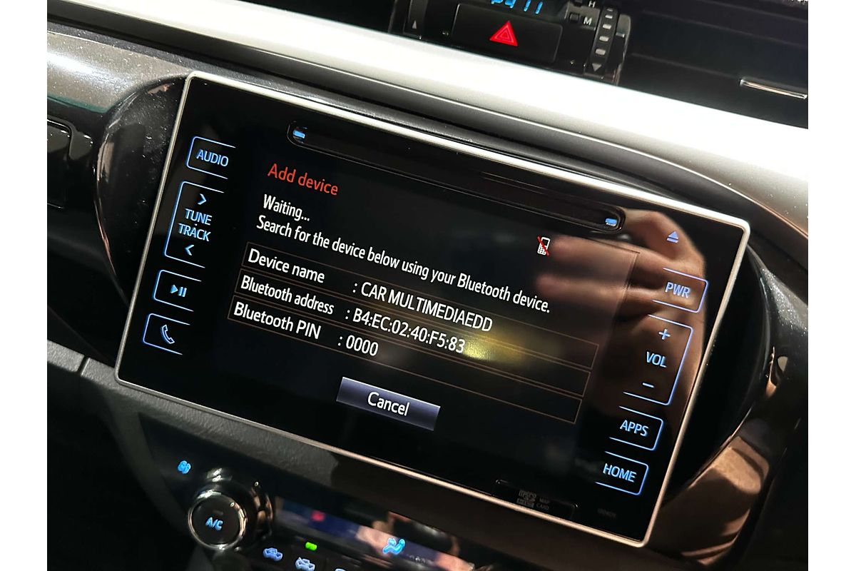 2019 Toyota Hilux SR5 GUN126R 4X4