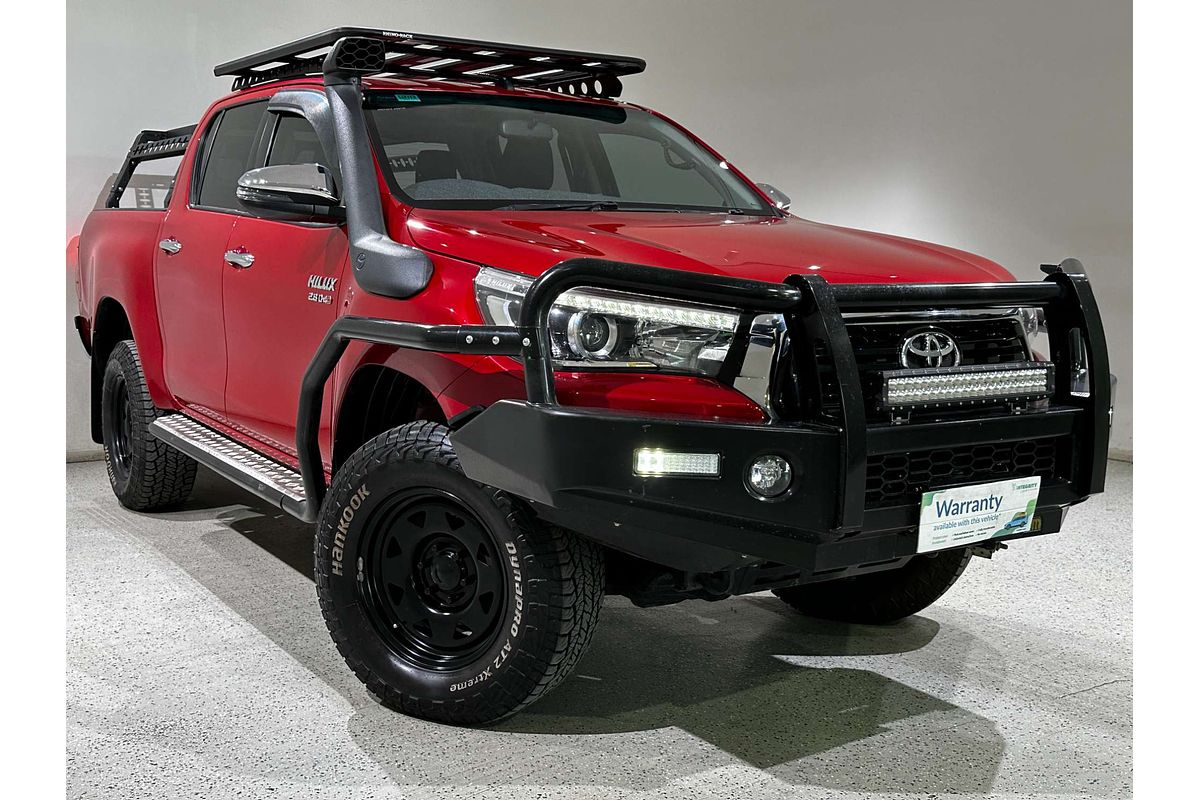 2019 Toyota Hilux SR5 GUN126R 4X4