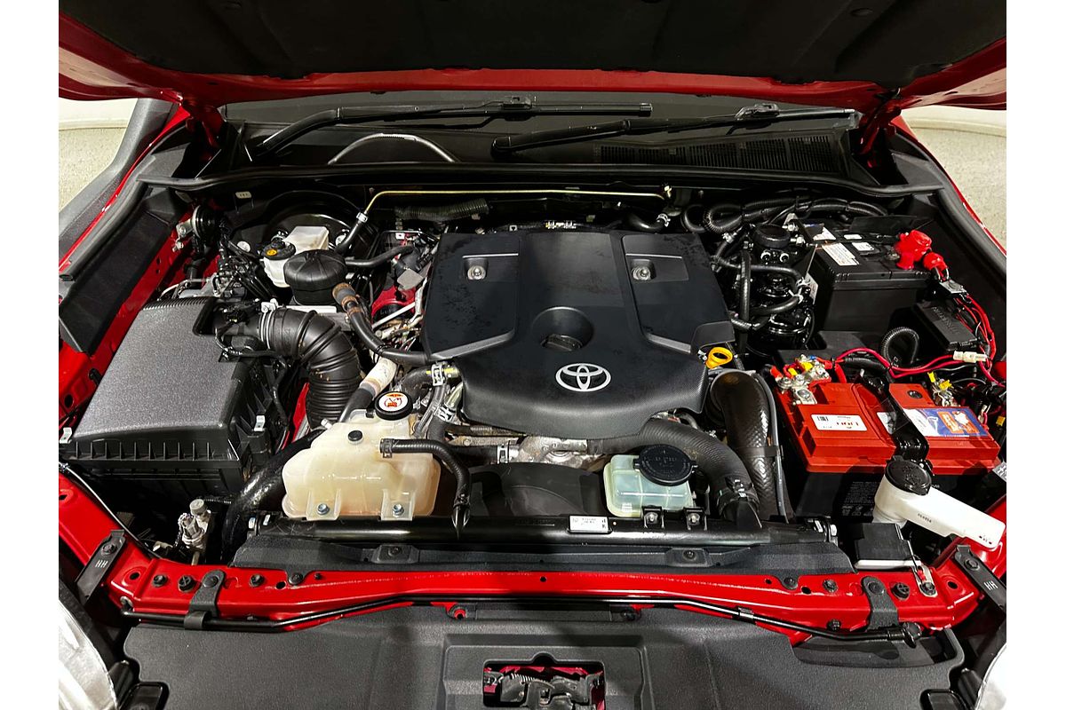 2019 Toyota Hilux SR5 GUN126R 4X4