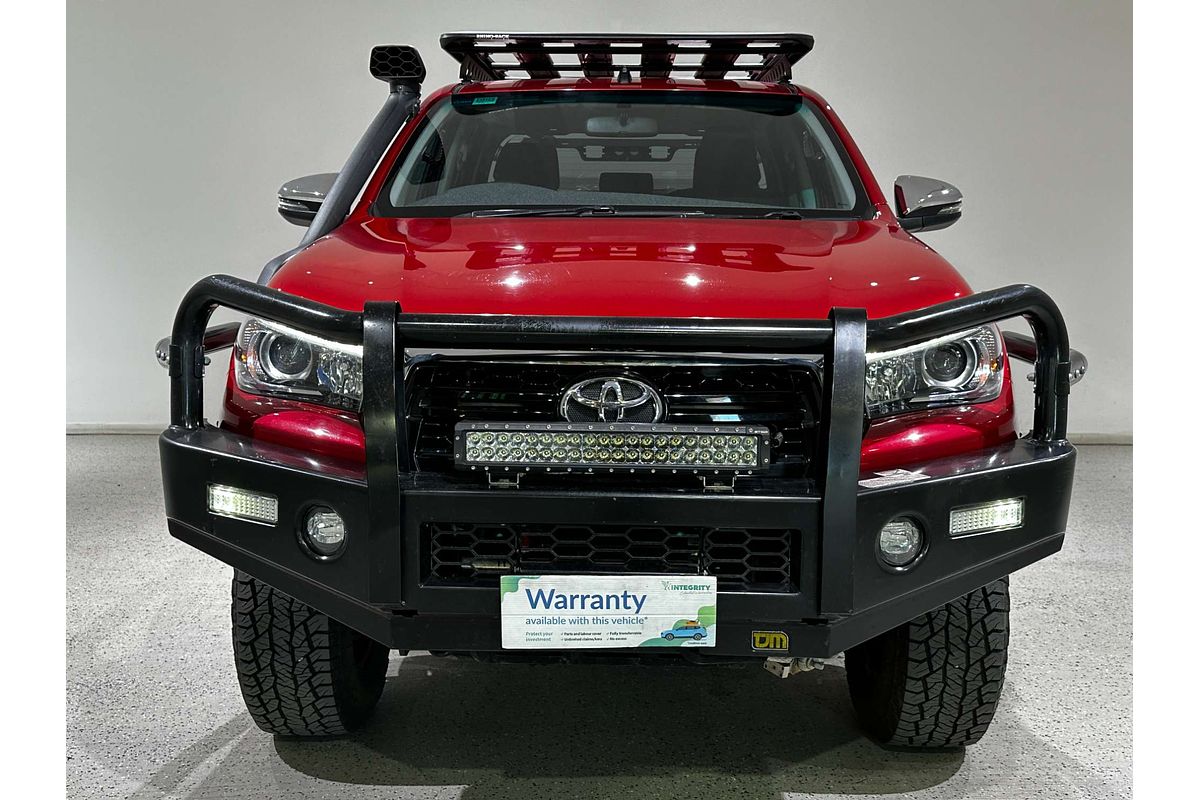2019 Toyota Hilux SR5 GUN126R 4X4