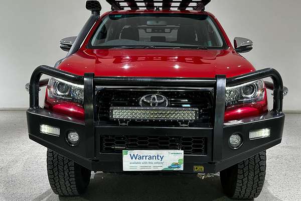 2019 Toyota Hilux SR5 GUN126R 4X4