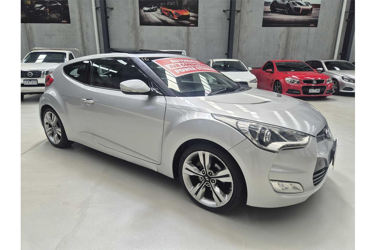 2012 Hyundai Veloster + FS